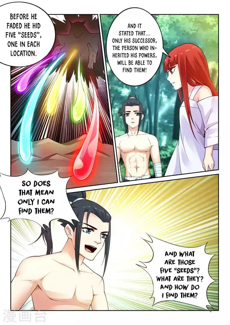 Against The Gods Chapter 40 Online - página 4