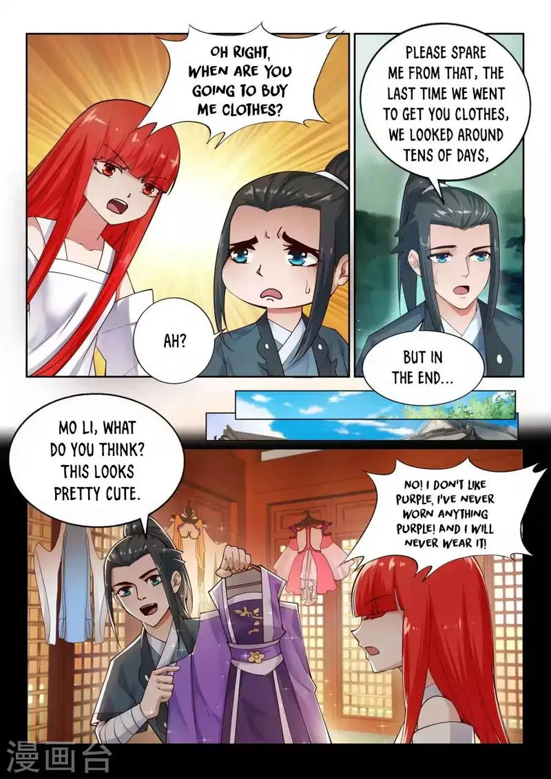 Against The Gods Chapter 40 Online - página 7