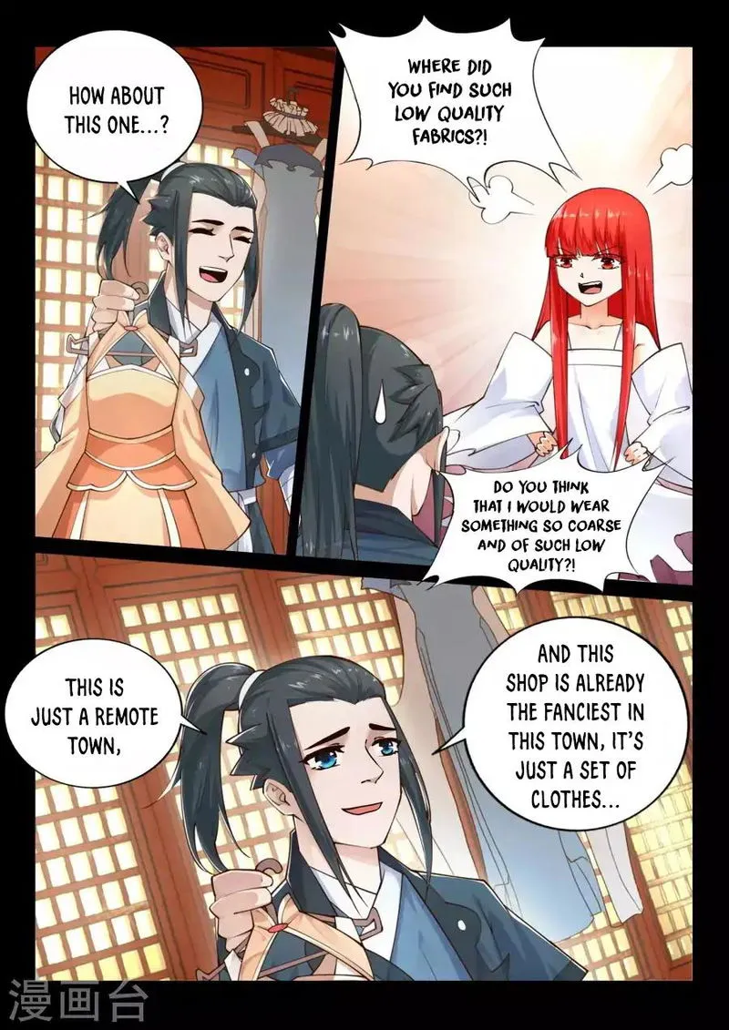 Against The Gods Chapter 40 Online - página 8