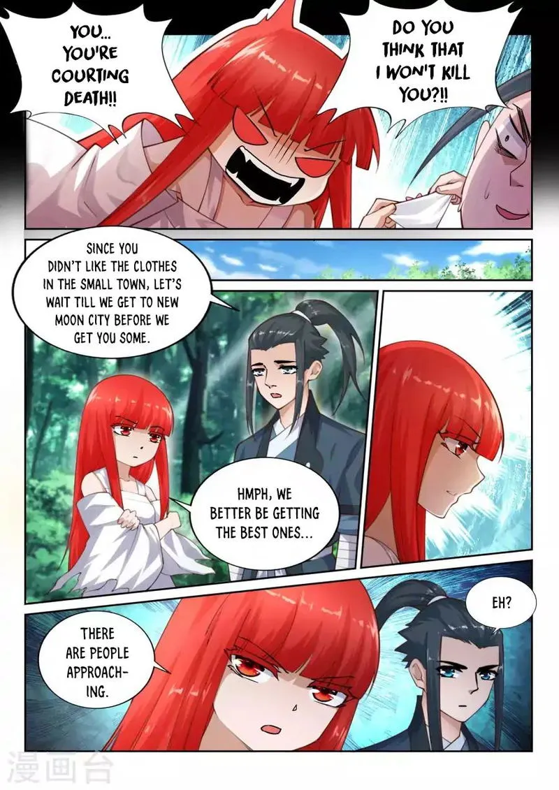 Against The Gods Chapter 40 Online - página 10