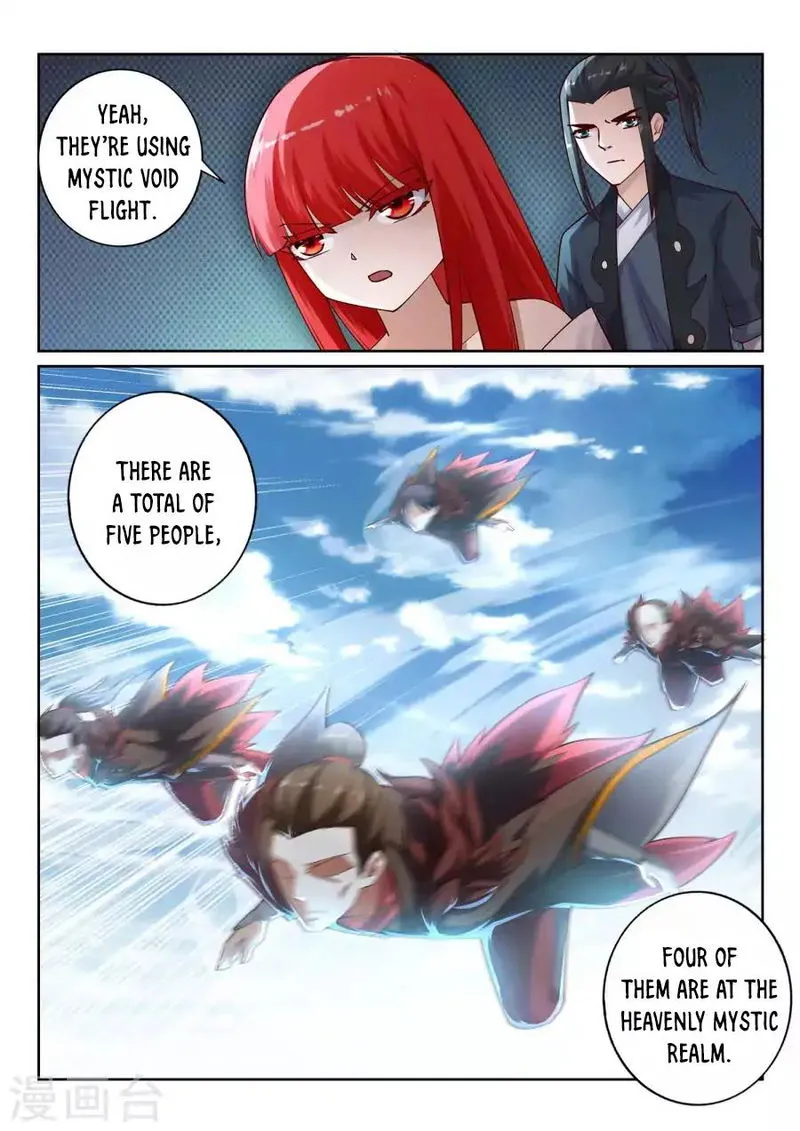 Against The Gods Chapter 40 Online - página 12