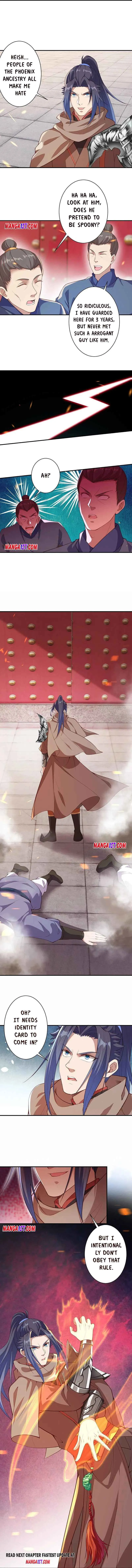 Against The Gods Chapter 400 Online - página 3