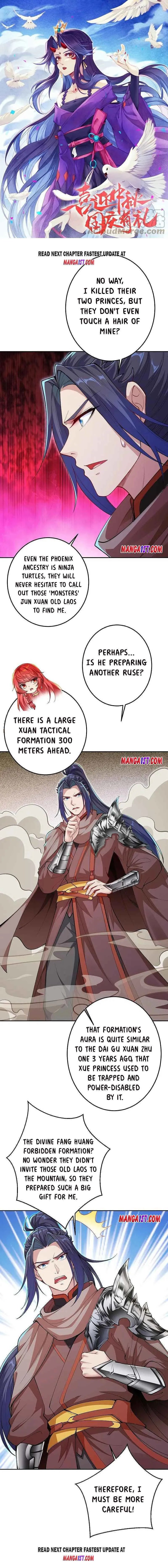 Against The Gods Chapter 403 Online - página 1