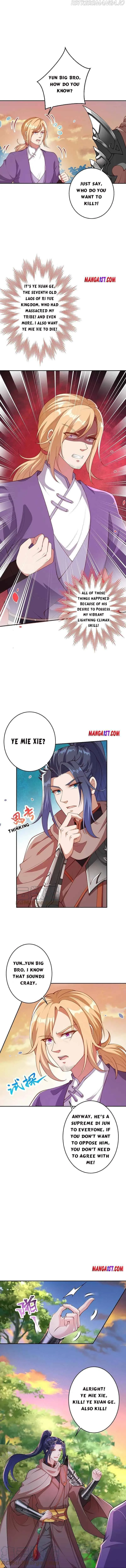 Against The Gods Chapter 407 Online - página 5
