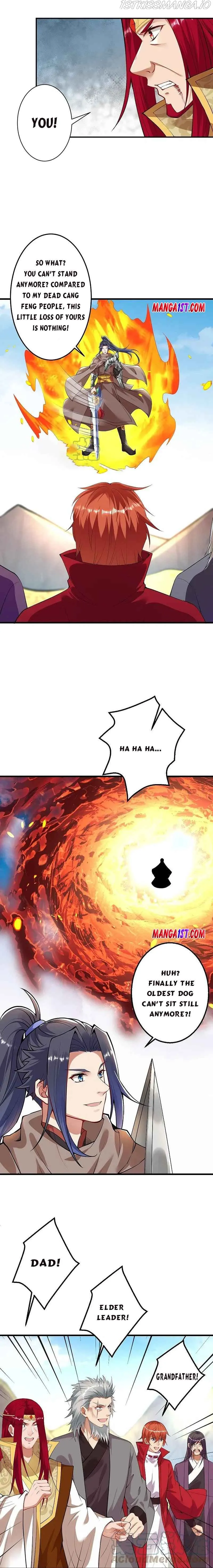 Against The Gods Chapter 409 Online - página 8