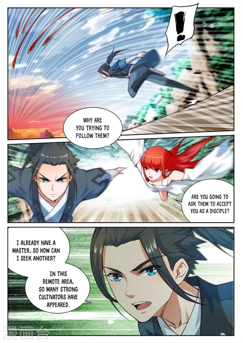 Against The Gods Chapter 41 Online - página 3