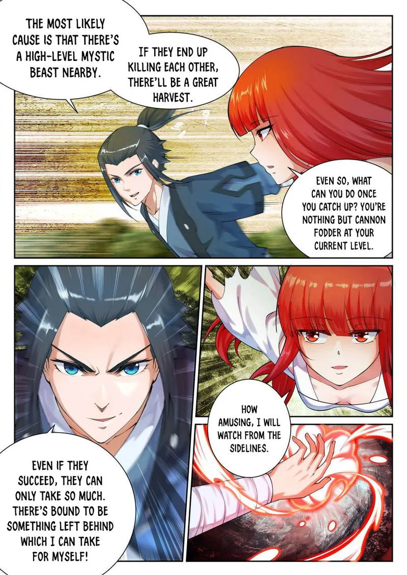 Against The Gods Chapter 41 Online - página 4
