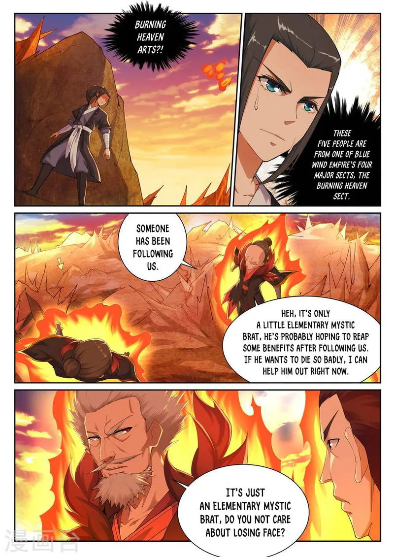 Against The Gods Chapter 41 Online - página 7
