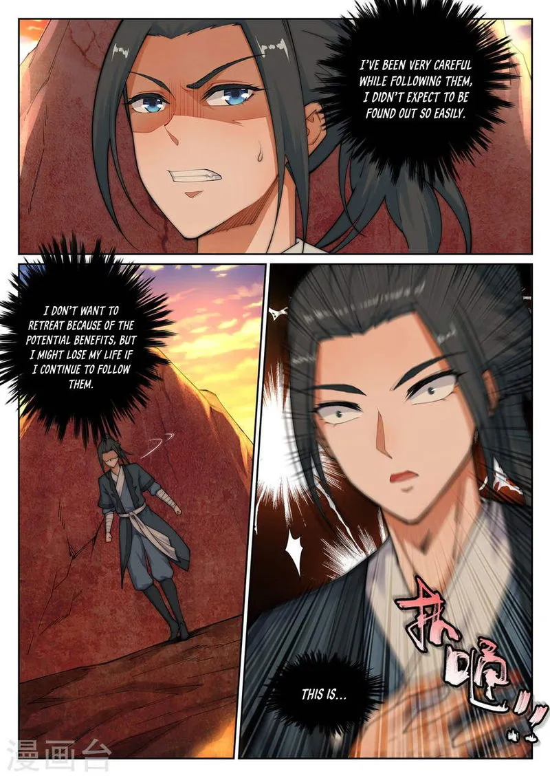 Against The Gods Chapter 41 Online - página 8