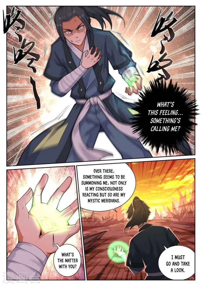 Against The Gods Chapter 41 Online - página 9
