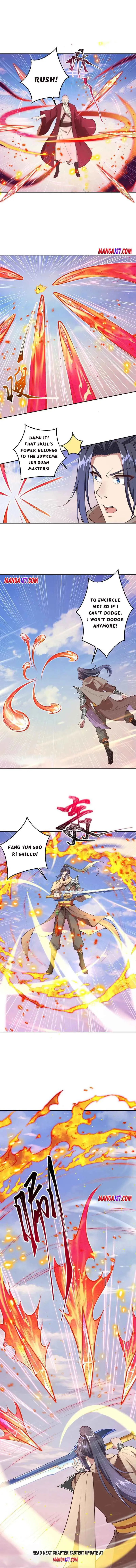 Against The Gods Chapter 410 Online - página 4