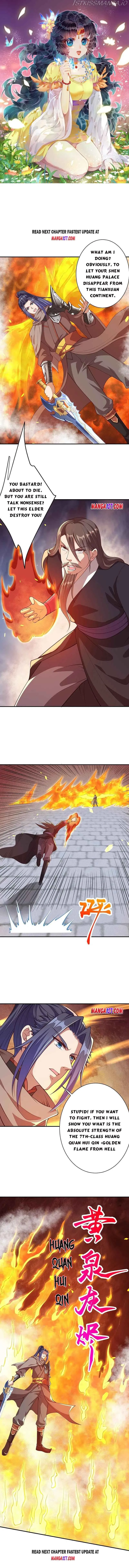 Against The Gods Chapter 411 Online - página 1
