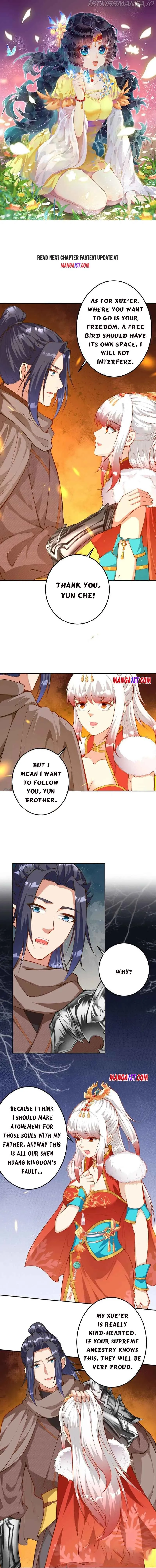 Against The Gods Chapter 414 Online - página 1