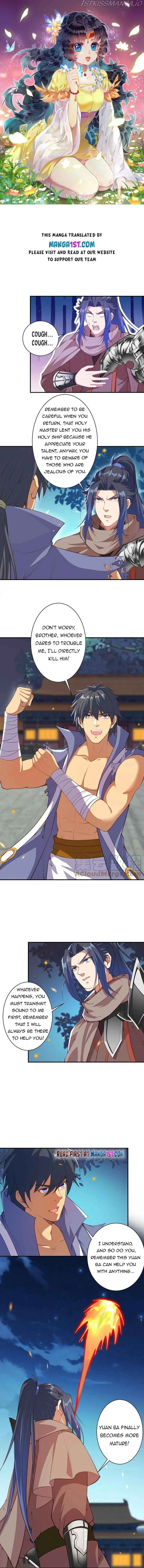 Against The Gods Chapter 418 Online - página 1