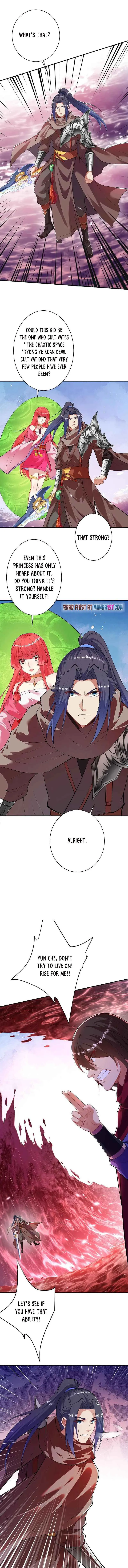 Against The Gods Chapter 423 Online - página 9