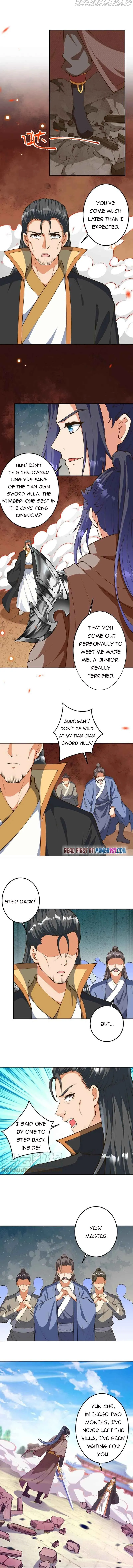 Against The Gods Chapter 428 Online - página 3