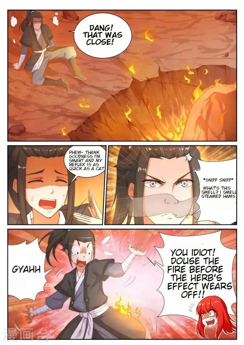 Against The Gods Chapter 43 Online - página 8