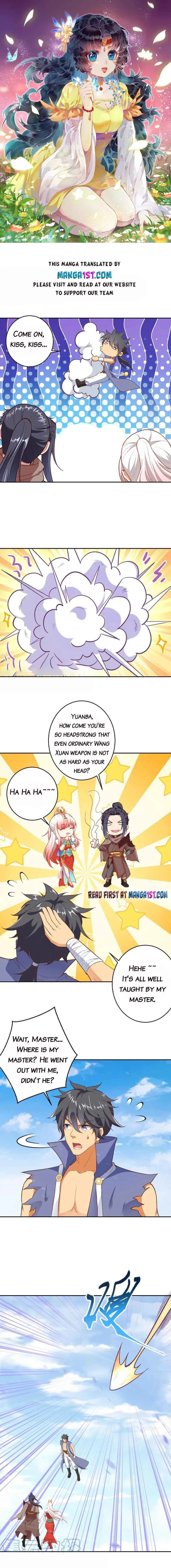 Against The Gods Chapter 432 Online - página 1