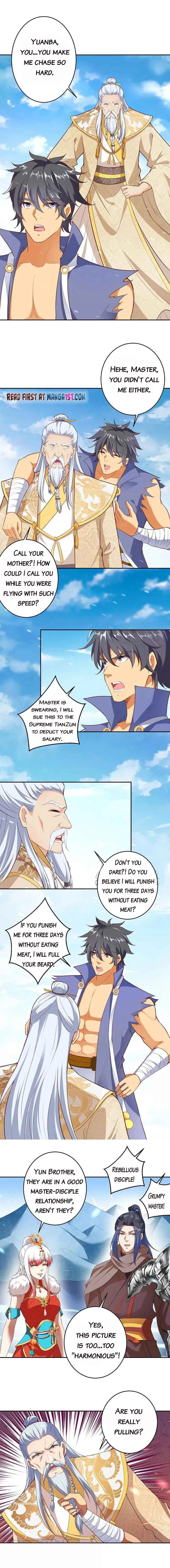 Against The Gods Chapter 432 Online - página 2