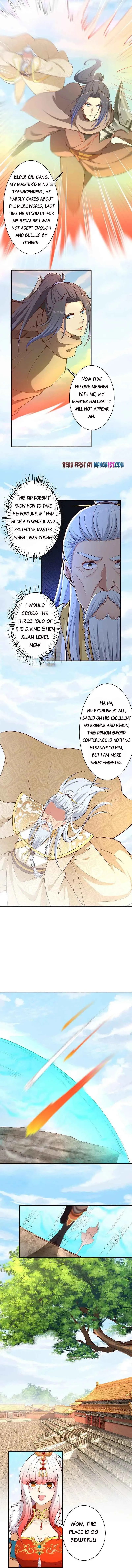 Against The Gods Chapter 432 Online - página 5