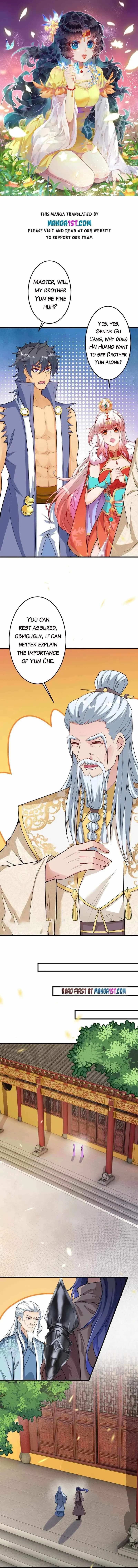 Against The Gods Chapter 433 Online - página 1