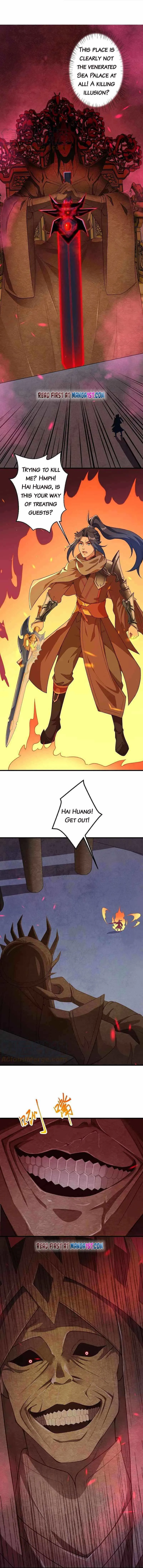 Against The Gods Chapter 433 Online - página 3