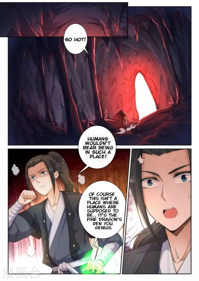 Against The Gods Chapter 44 Online - página 3