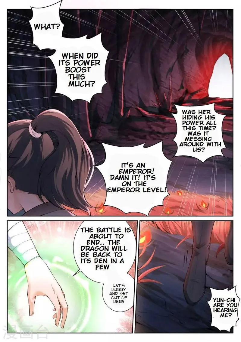 Against The Gods Chapter 44 Online - página 7