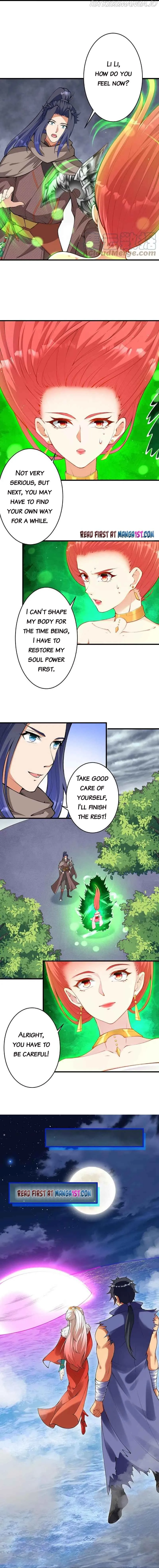 Against The Gods Chapter 445 Online - página 7