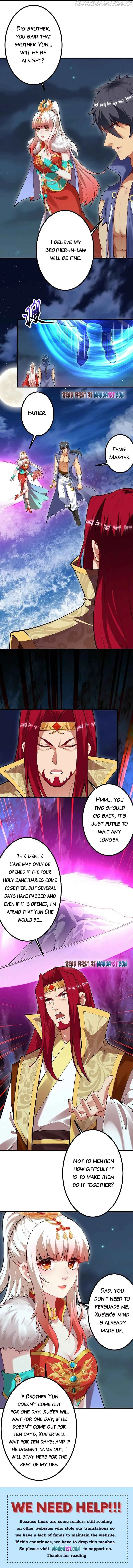 Against The Gods Chapter 445 Online - página 8