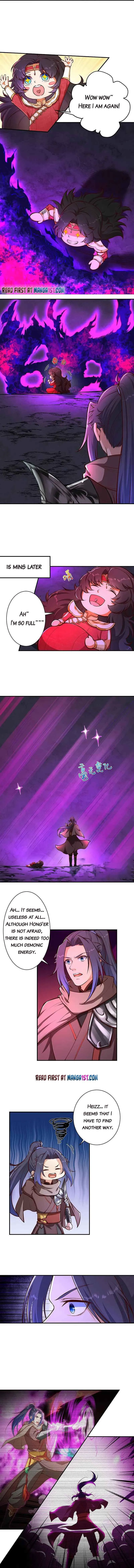 Against The Gods Chapter 446 Online - página 4