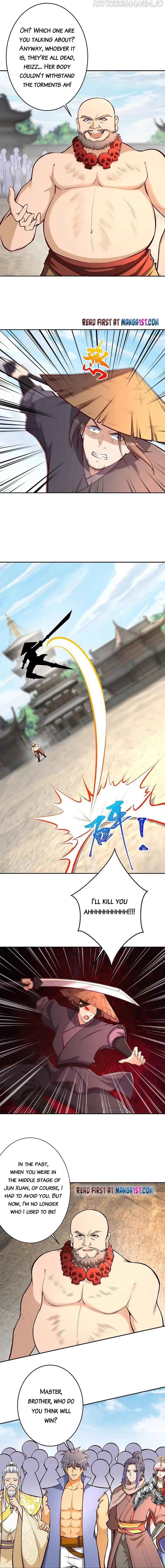 Against The Gods Chapter 448 Online - página 2