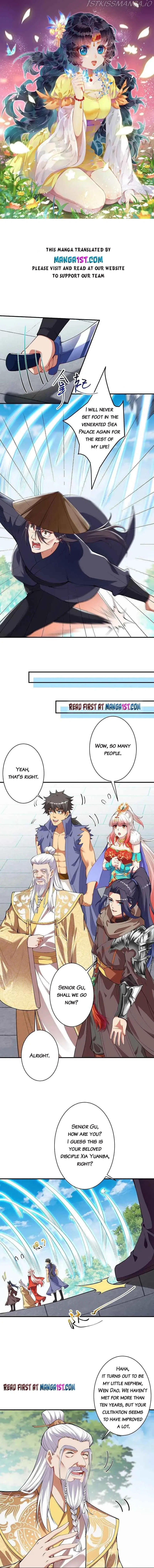Against The Gods Chapter 449 Online - página 1