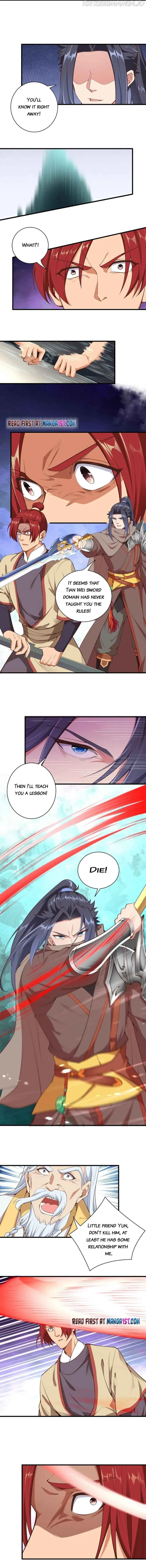 Against The Gods Chapter 449 Online - página 3