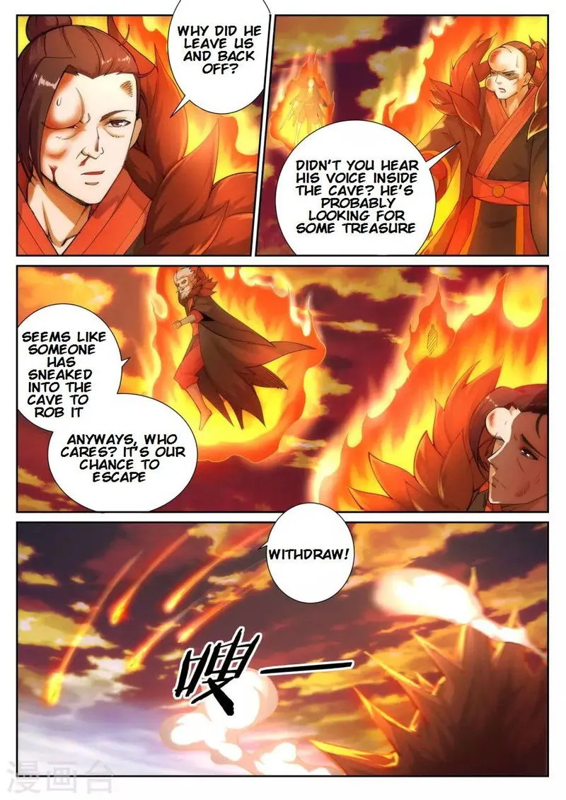 Against The Gods Chapter 45 Online - página 4