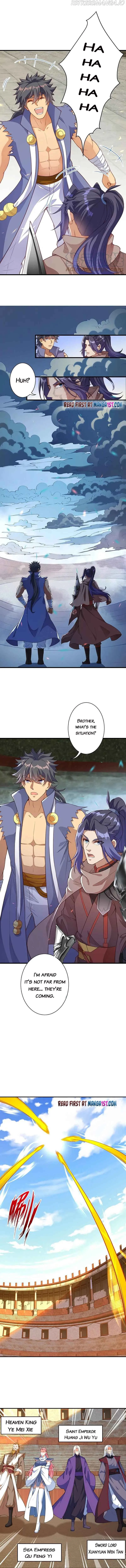 Against The Gods Chapter 450 Online - página 6