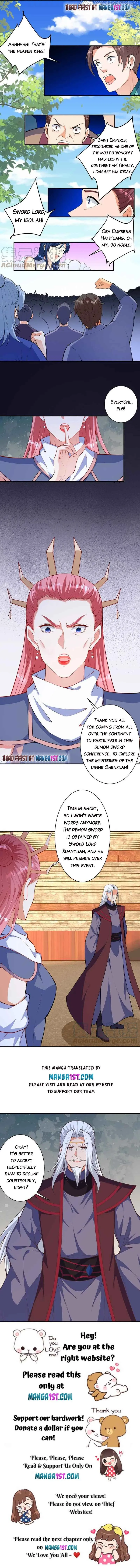 Against The Gods Chapter 450 Online - página 7