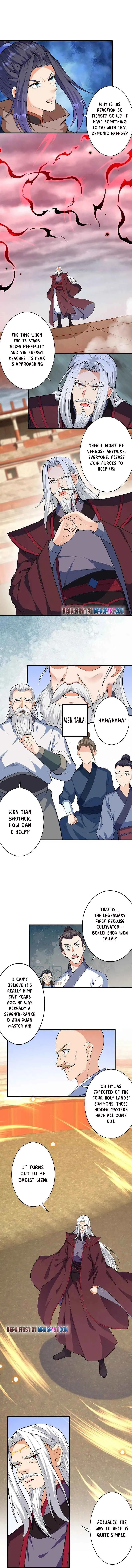 Against The Gods Chapter 451 Online - página 6