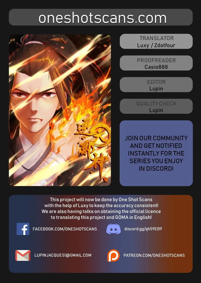 Against The Gods Chapter 46 Online - página 1
