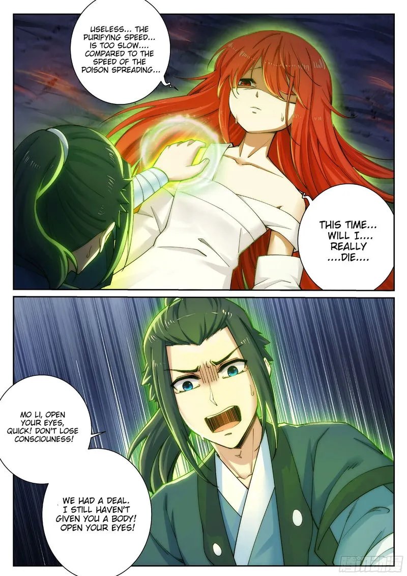 Against The Gods Chapter 46 Online - página 3