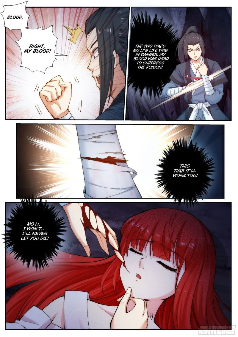 Against The Gods Chapter 46 Online - página 6