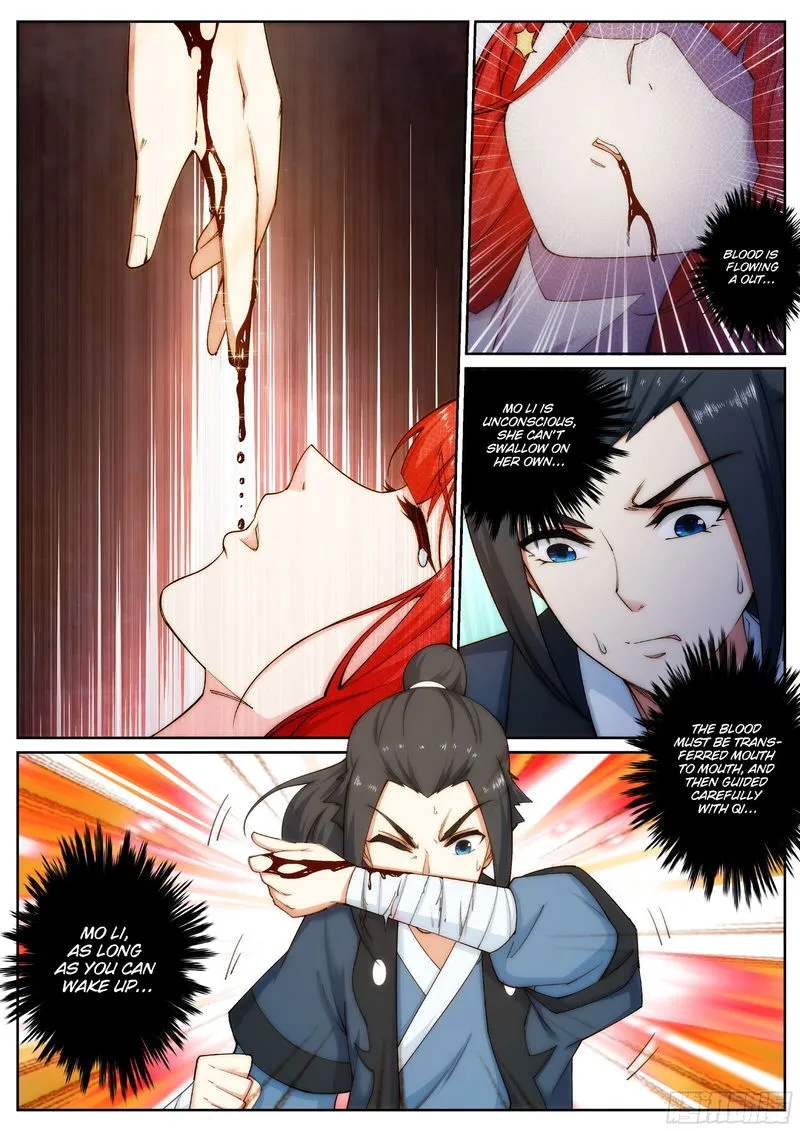 Against The Gods Chapter 46 Online - página 7