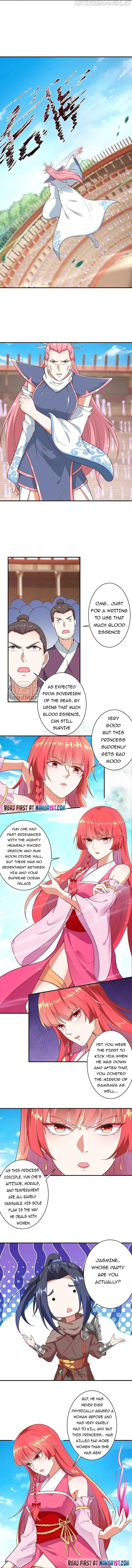 Against The Gods Chapter 470 Online - página 4