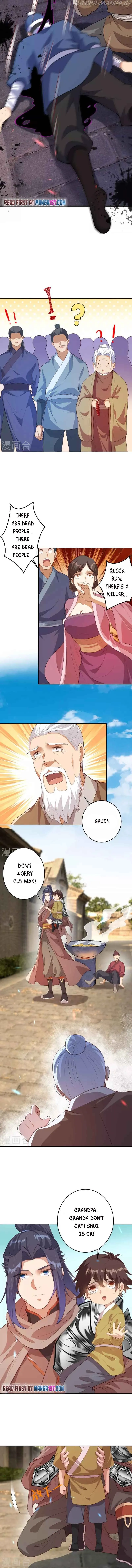 Against The Gods Chapter 481 Online - página 3