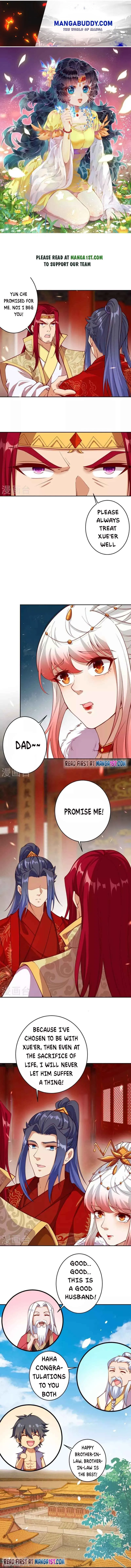 Against The Gods Chapter 488 Online - página 1