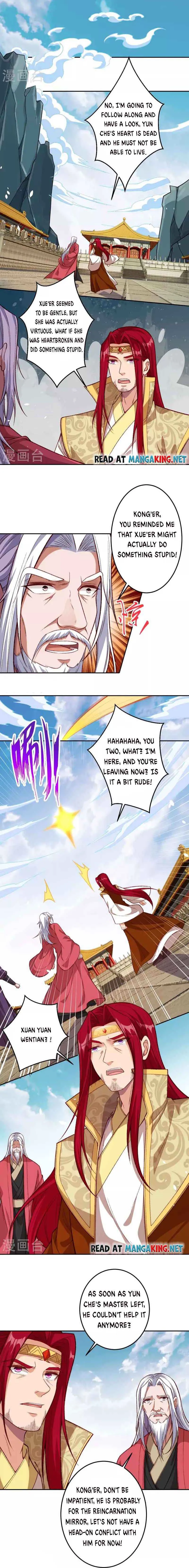 Against The Gods Chapter 492 Online - página 1