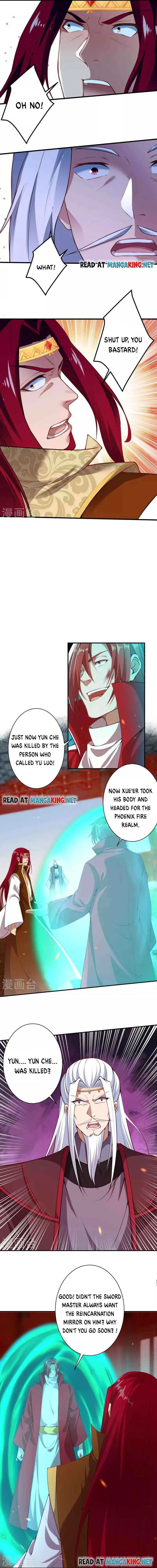 Against The Gods Chapter 494 Online - página 1
