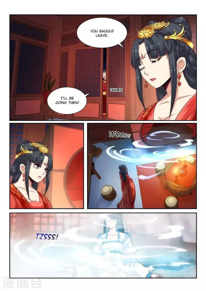 Against The Gods Chapter 5 Online - página 8