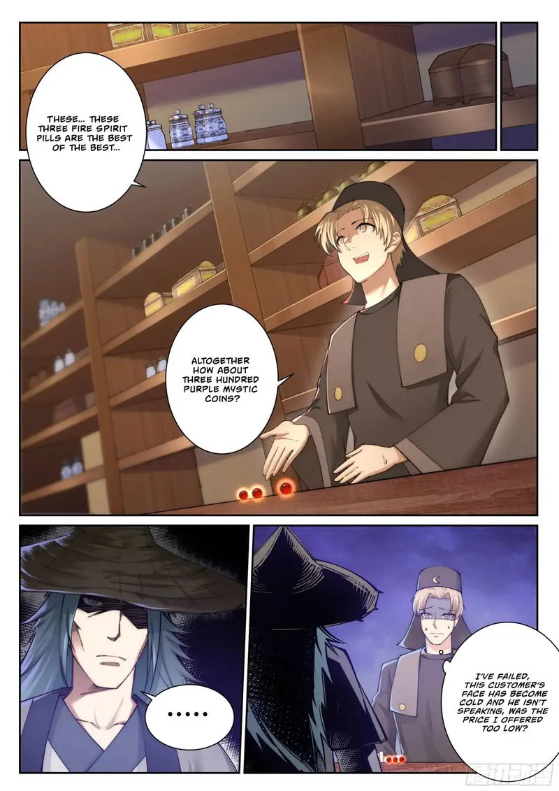 Against The Gods Chapter 50 Online - página 4