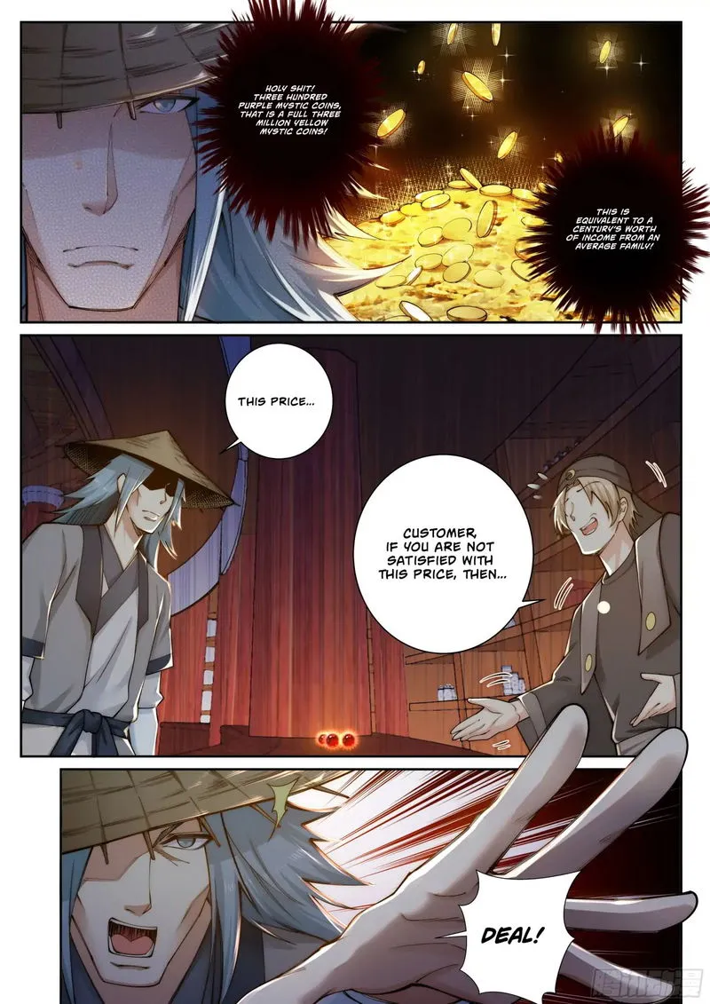 Against The Gods Chapter 50 Online - página 5